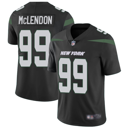 New York Jets Limited Black Youth Steve McLendon Alternate Jersey NFL Football #99 Vapor Untouchable->->Youth Jersey